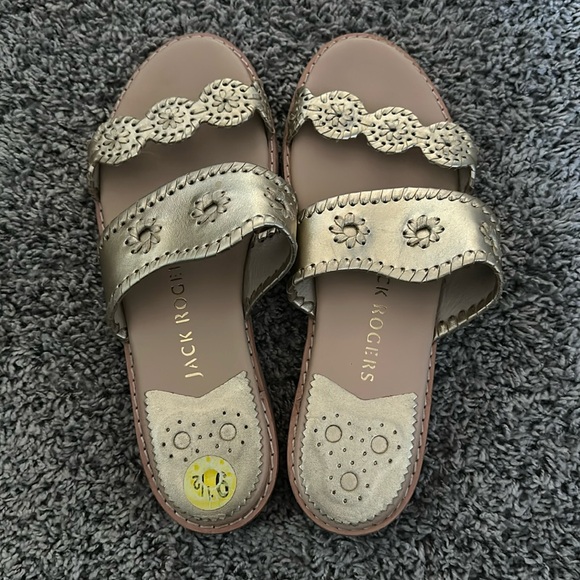 Jack Rogers Shoes - Jack Rogers Slip On Sandals